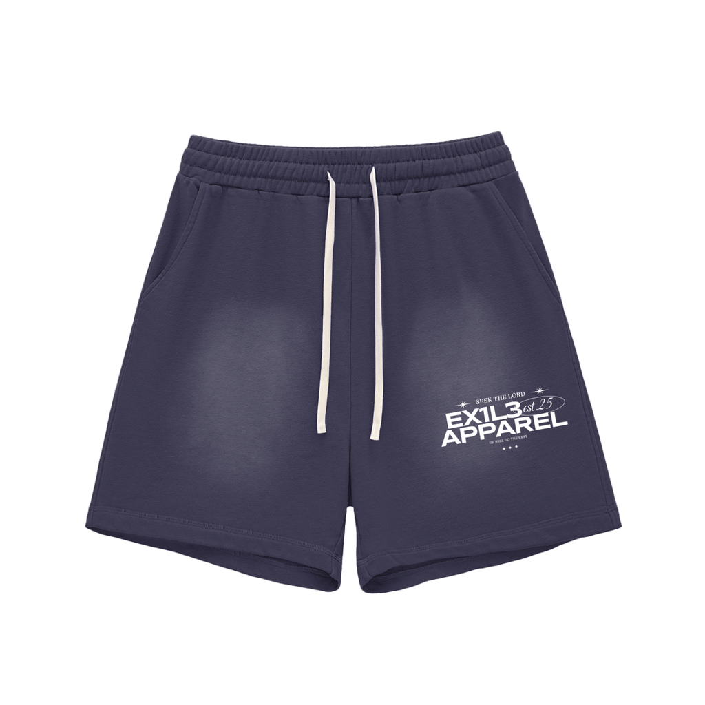 Seek The Lord Cotton Shorts