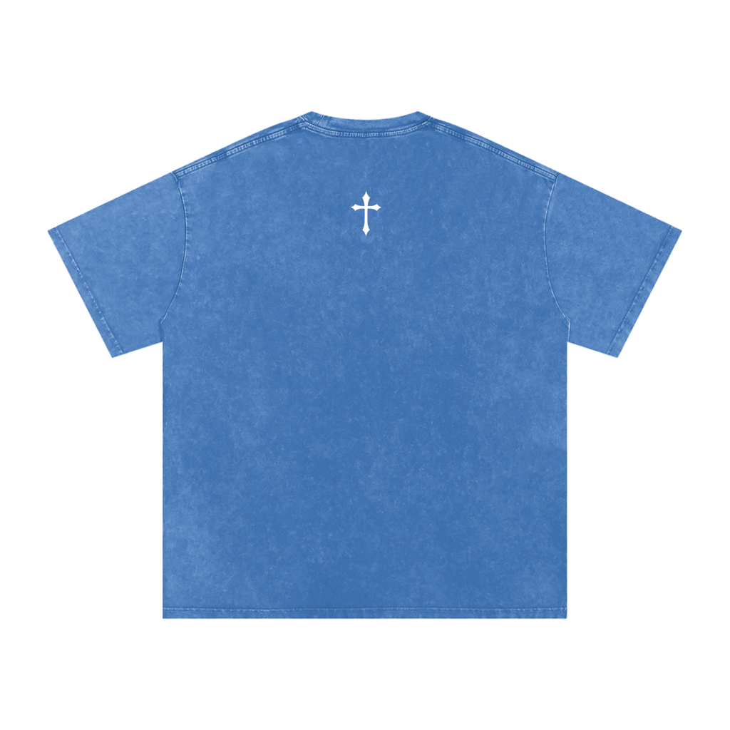 "Seek The Lord" Acid Wash Tee