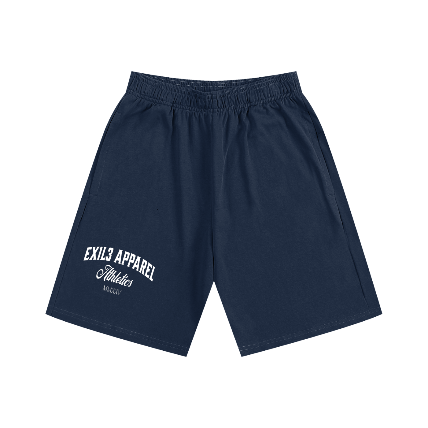 EX1L3 Athletics Cotton Shorts
