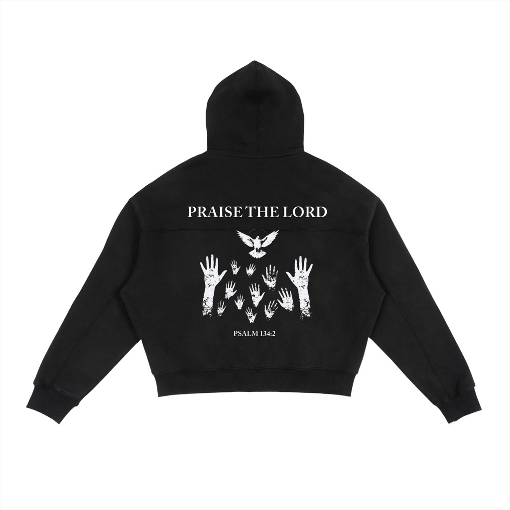 Praise The Lord Zip Up