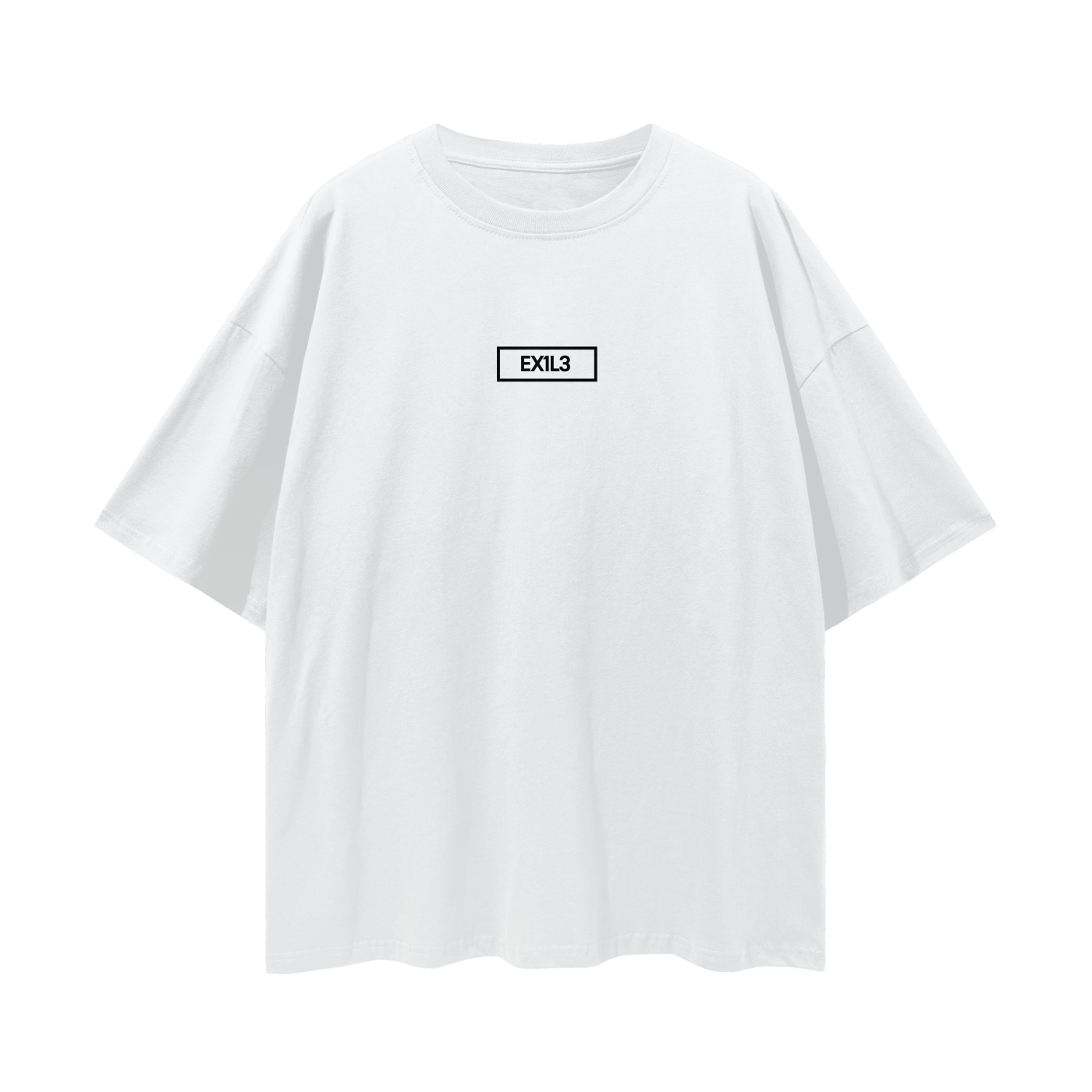 "2 Corinthians 5:7" Oversized Tee