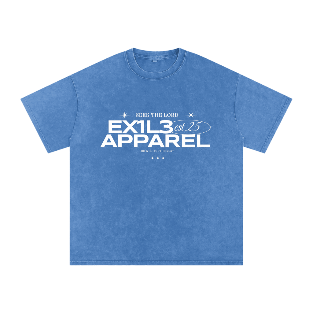 "Seek The Lord" Acid Wash Tee