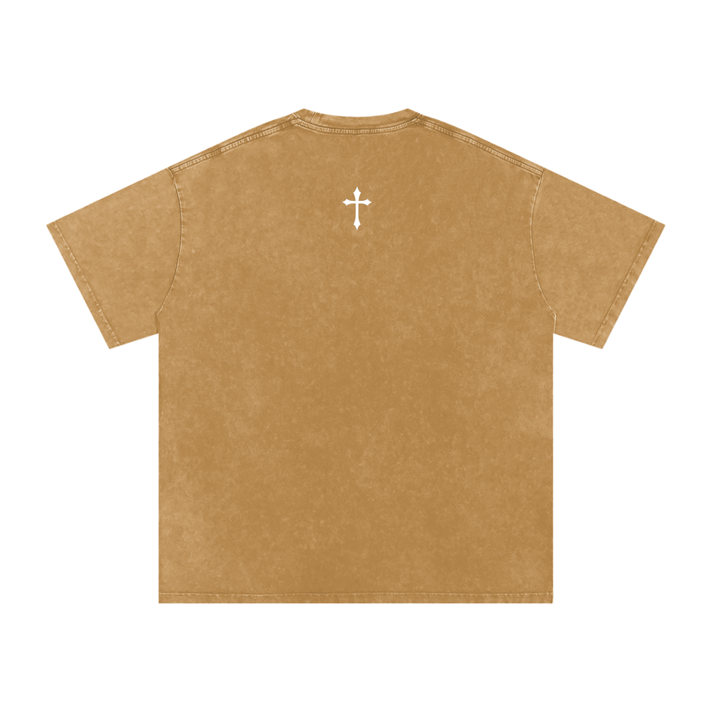 "Seek The Lord" Acid Wash Tee