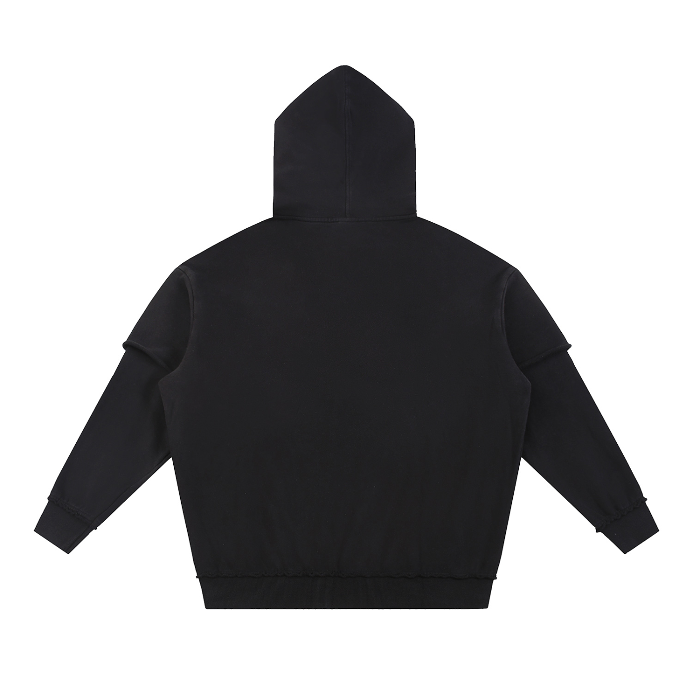 EX1L3 Frayed Hoodie