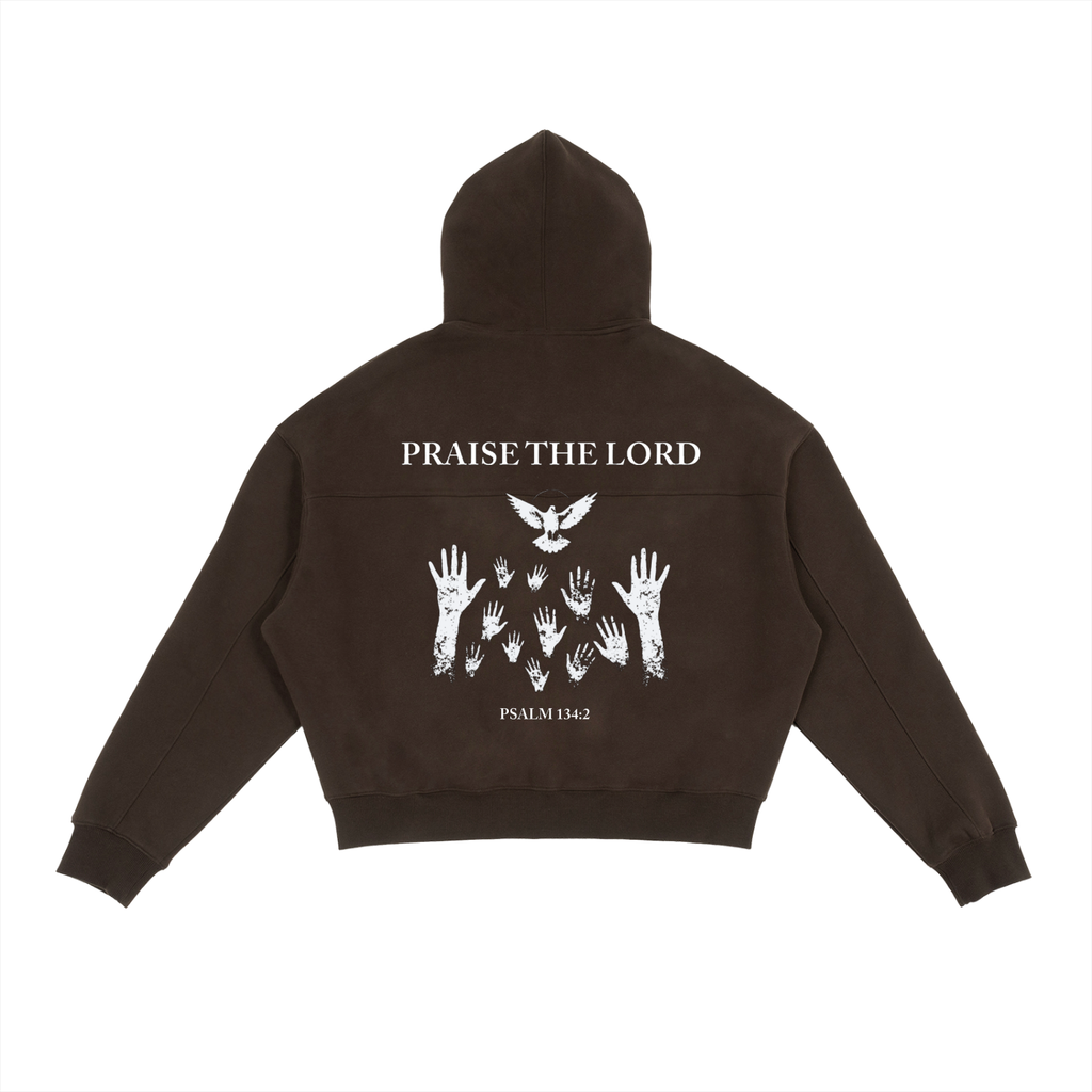 Praise The Lord Zip Up