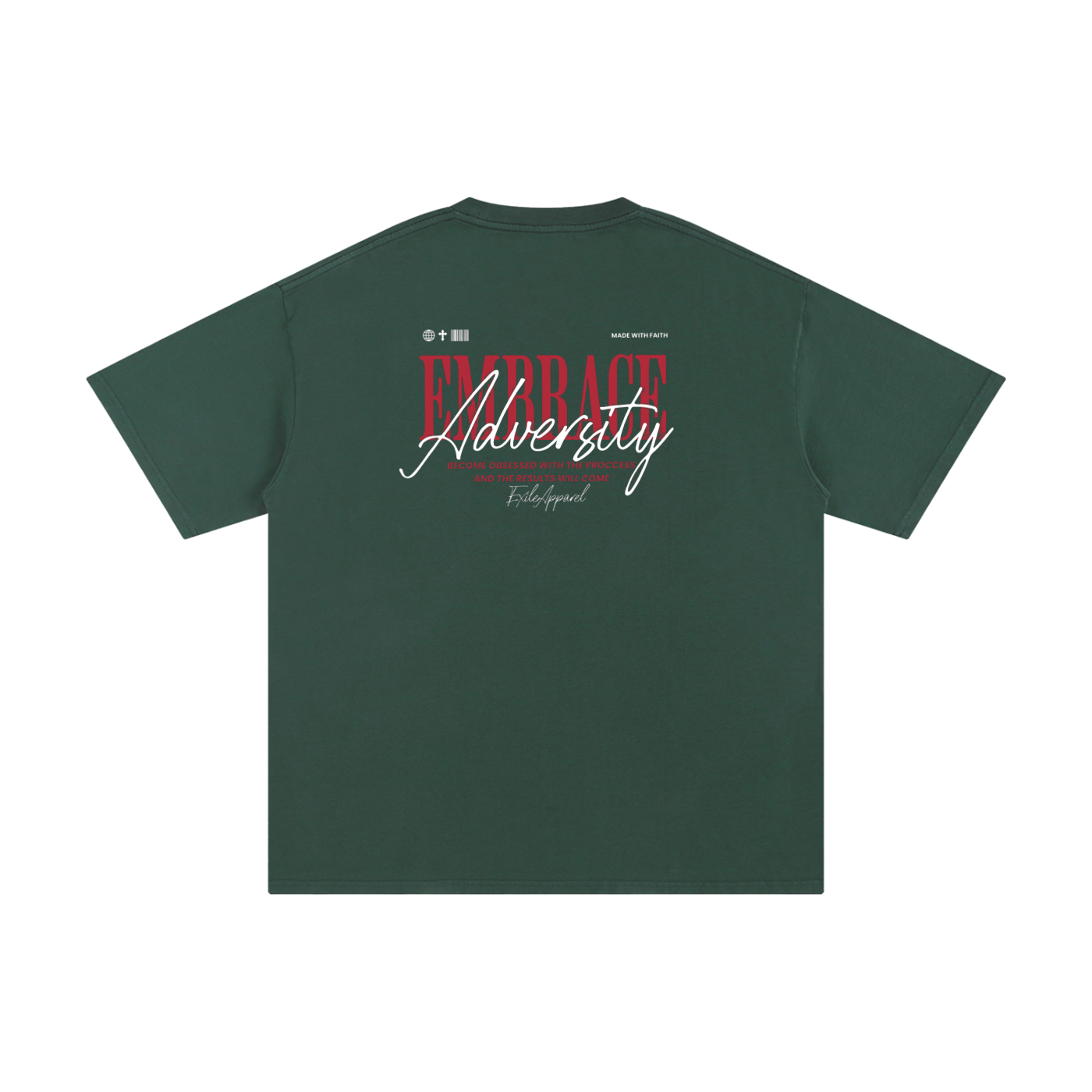 "Embrace Adversity" Tee