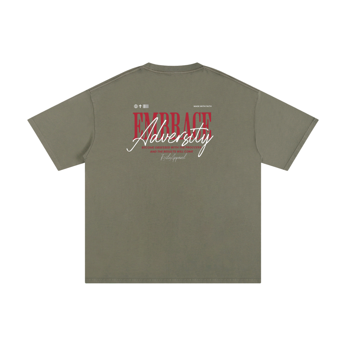 "Embrace Adversity" Tee