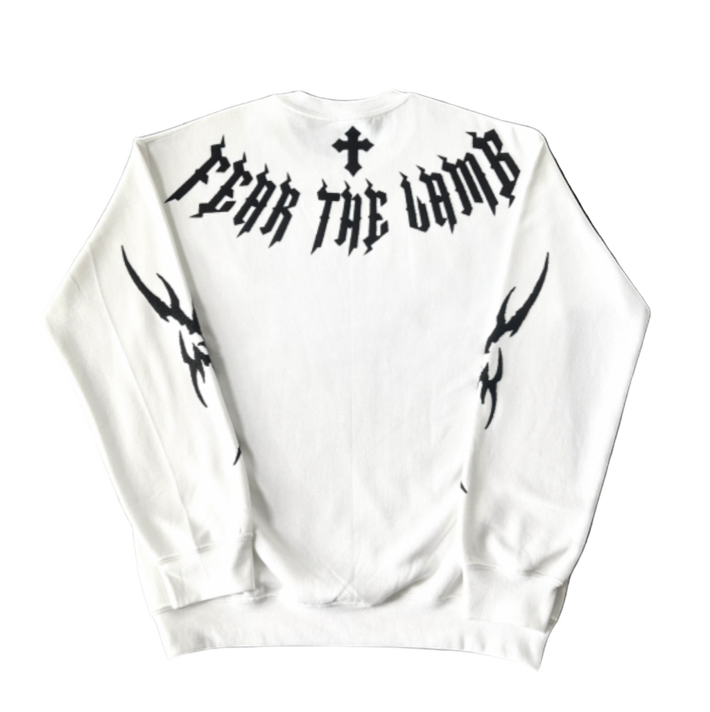 "Fear The Lamb" Crewneck