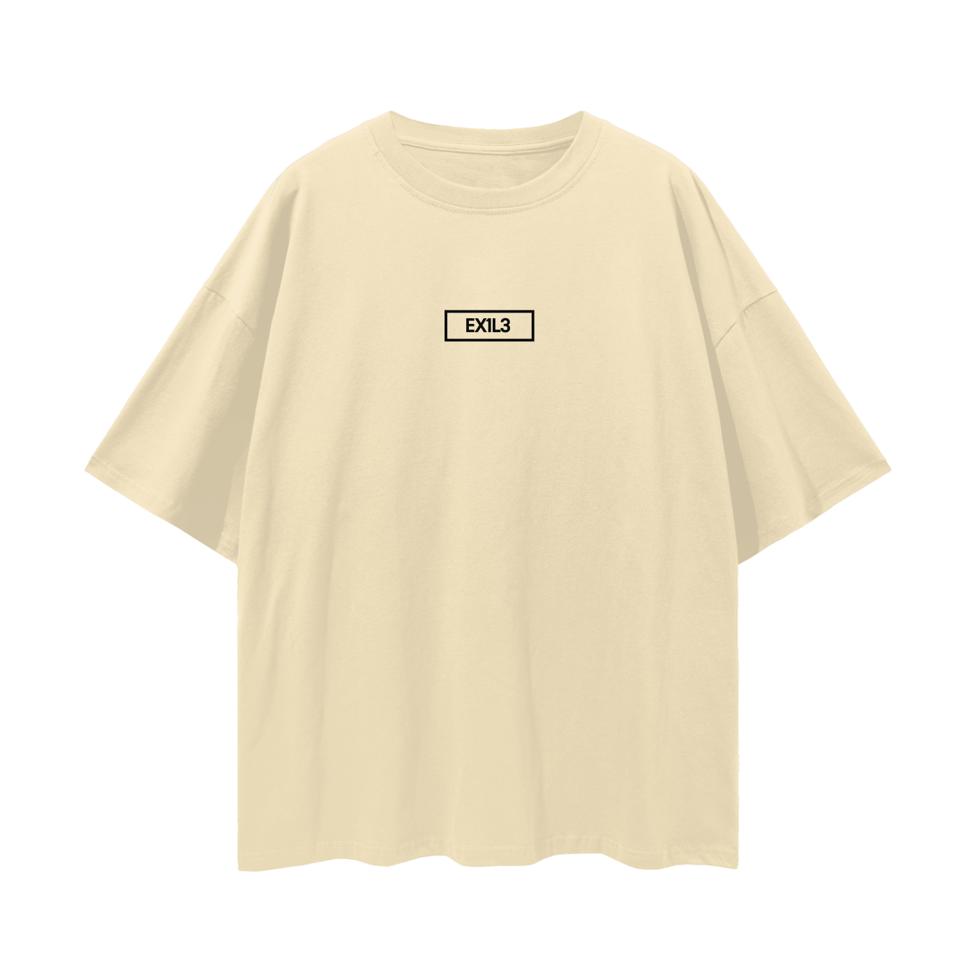 "2 Corinthians 5:7" Oversized Tee