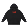 EX1L3 Frayed Hoodie