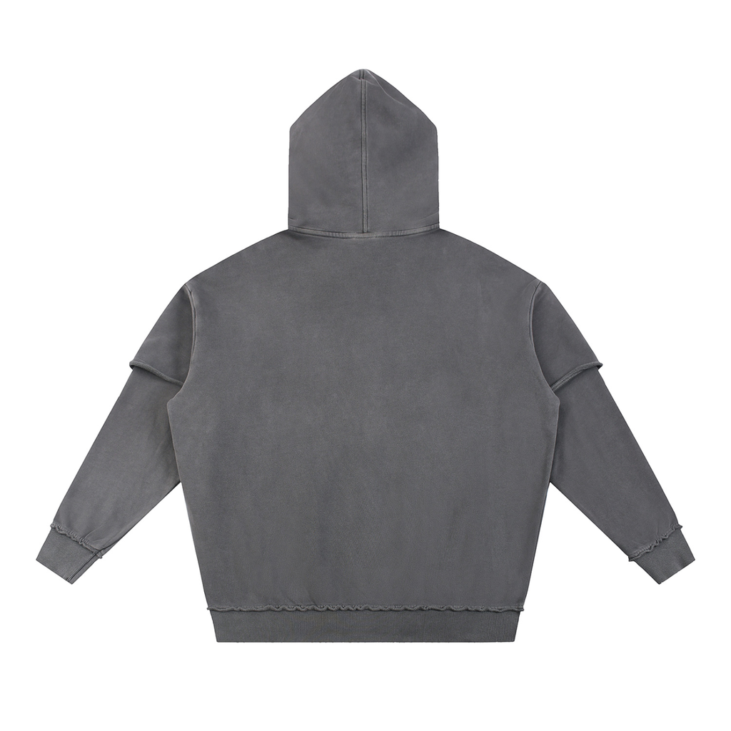EX1L3 Frayed Hoodie