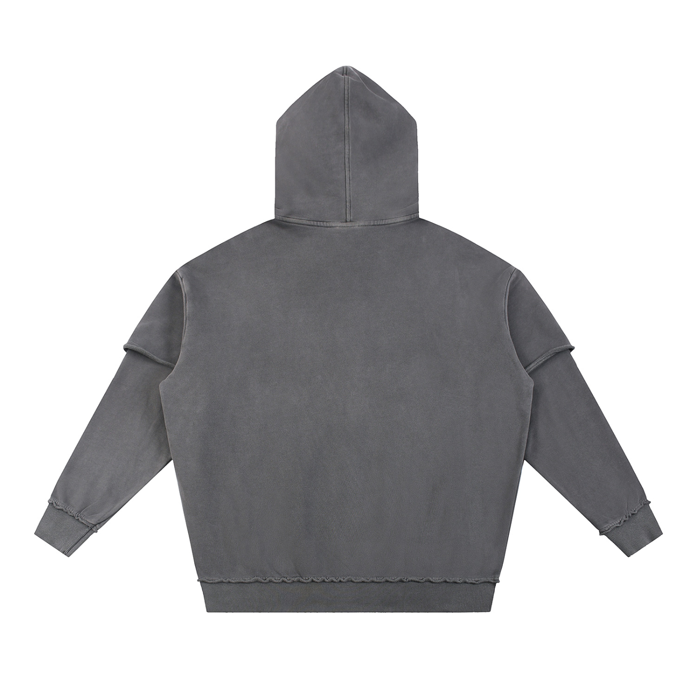 EX1L3 Frayed Hoodie