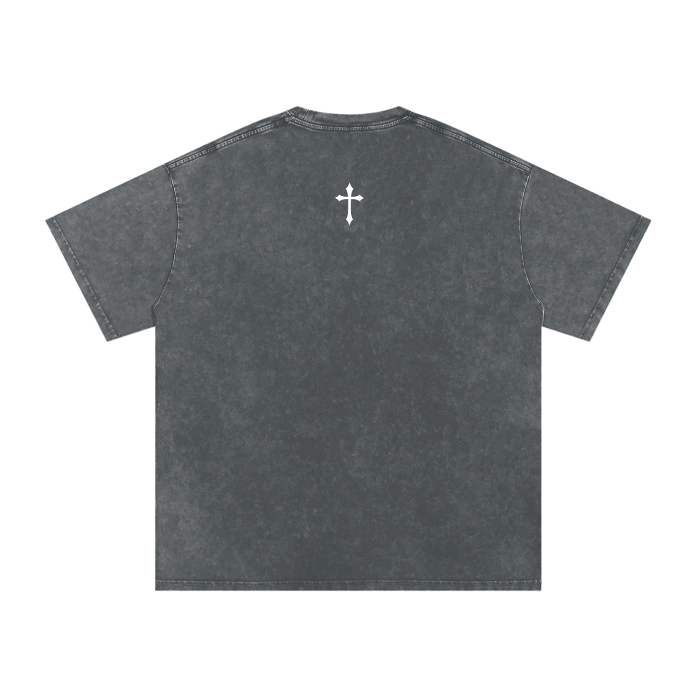 "Seek The Lord" Acid Wash Tee
