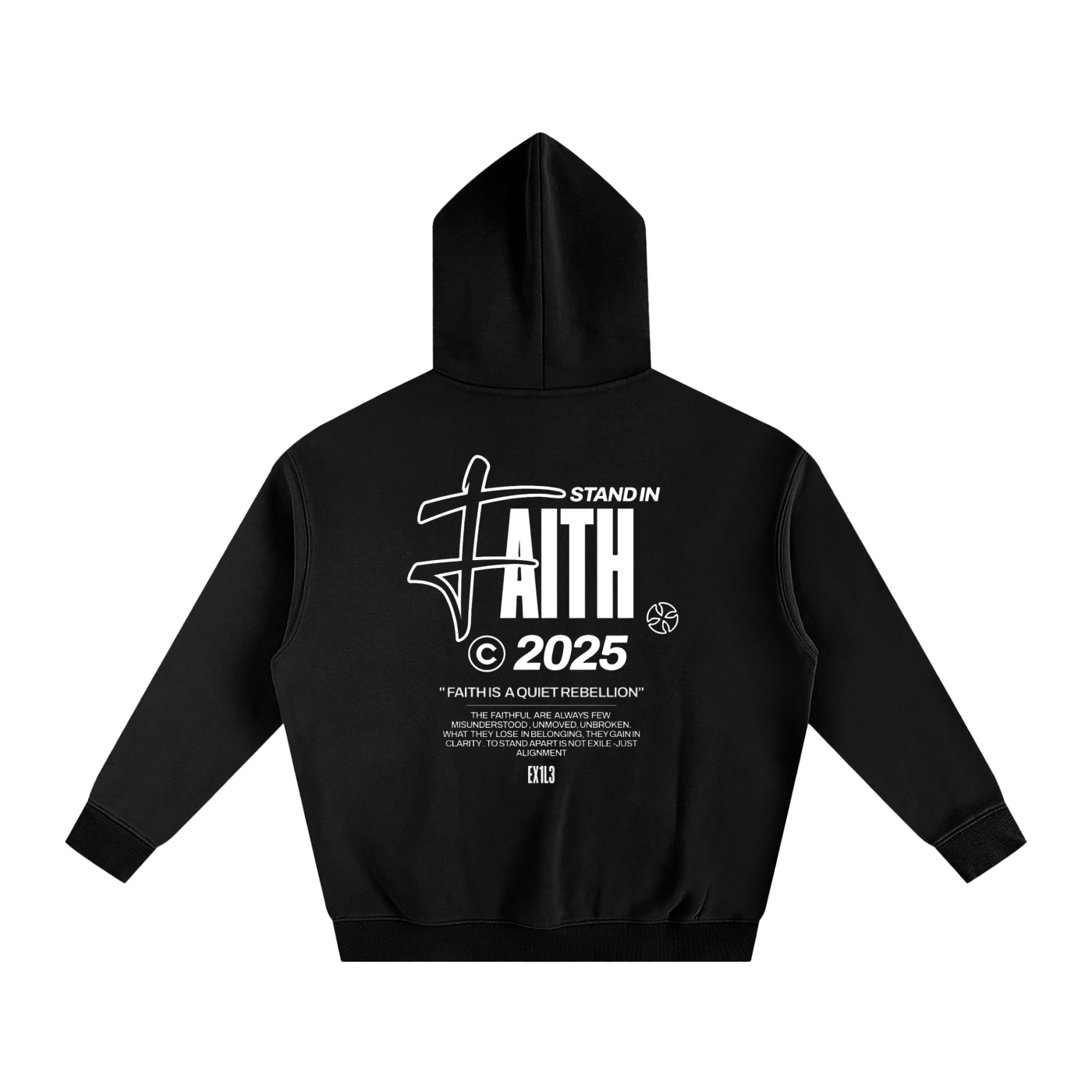 Stand in Faith Fleeced Hoodie