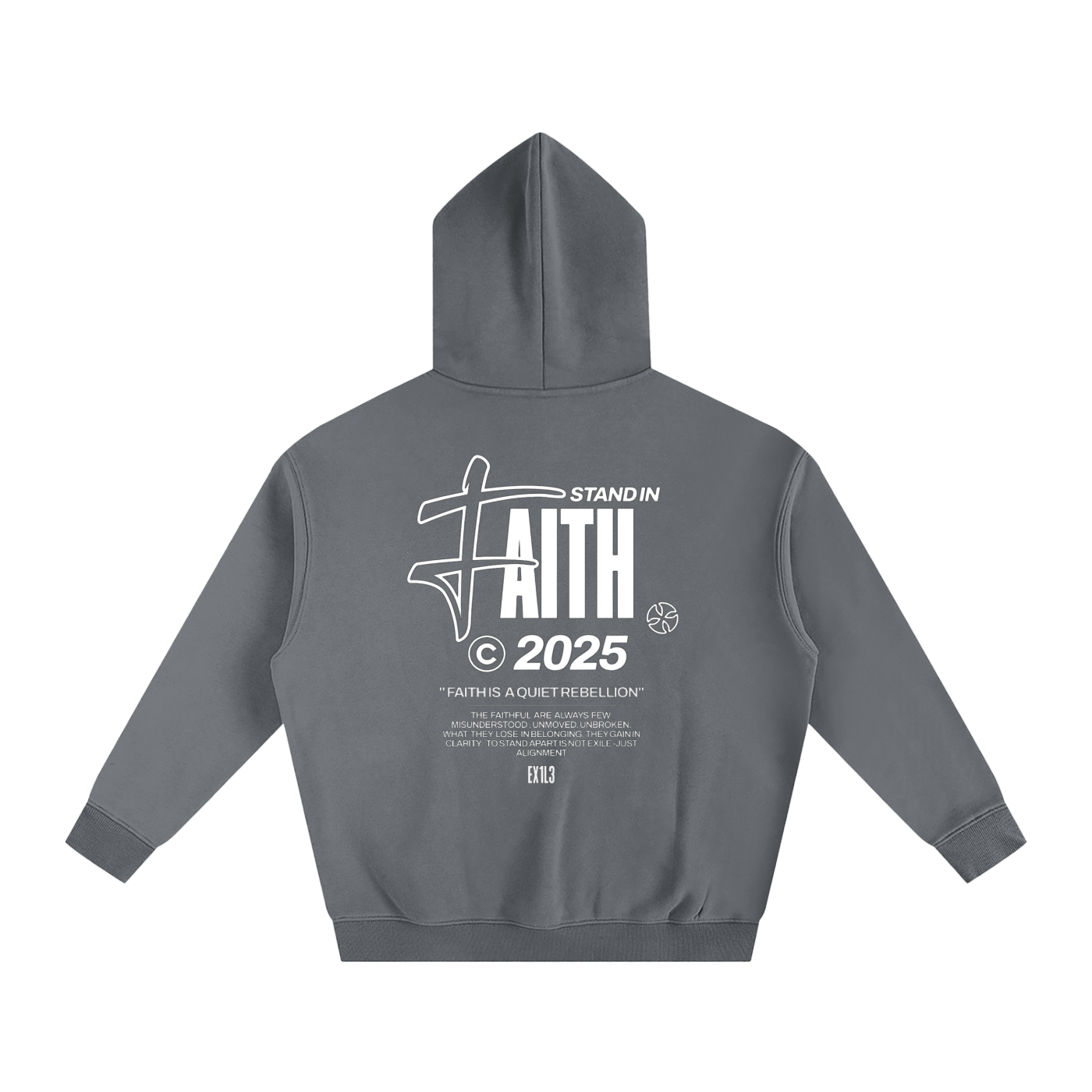 Stand in Faith Fleeced Hoodie