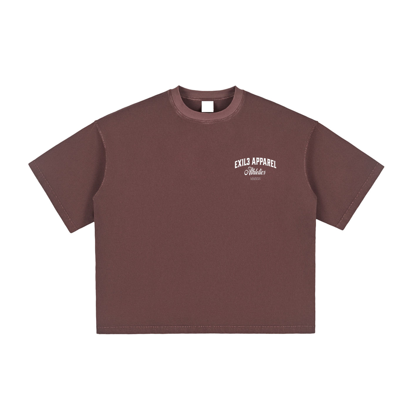 EX1L3 Athletics Boxy Tee