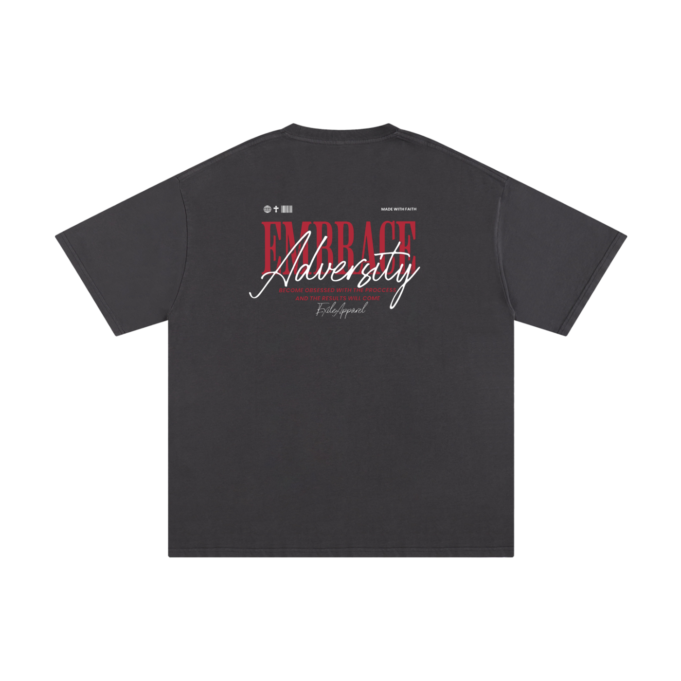 "Embrace Adversity" Tee