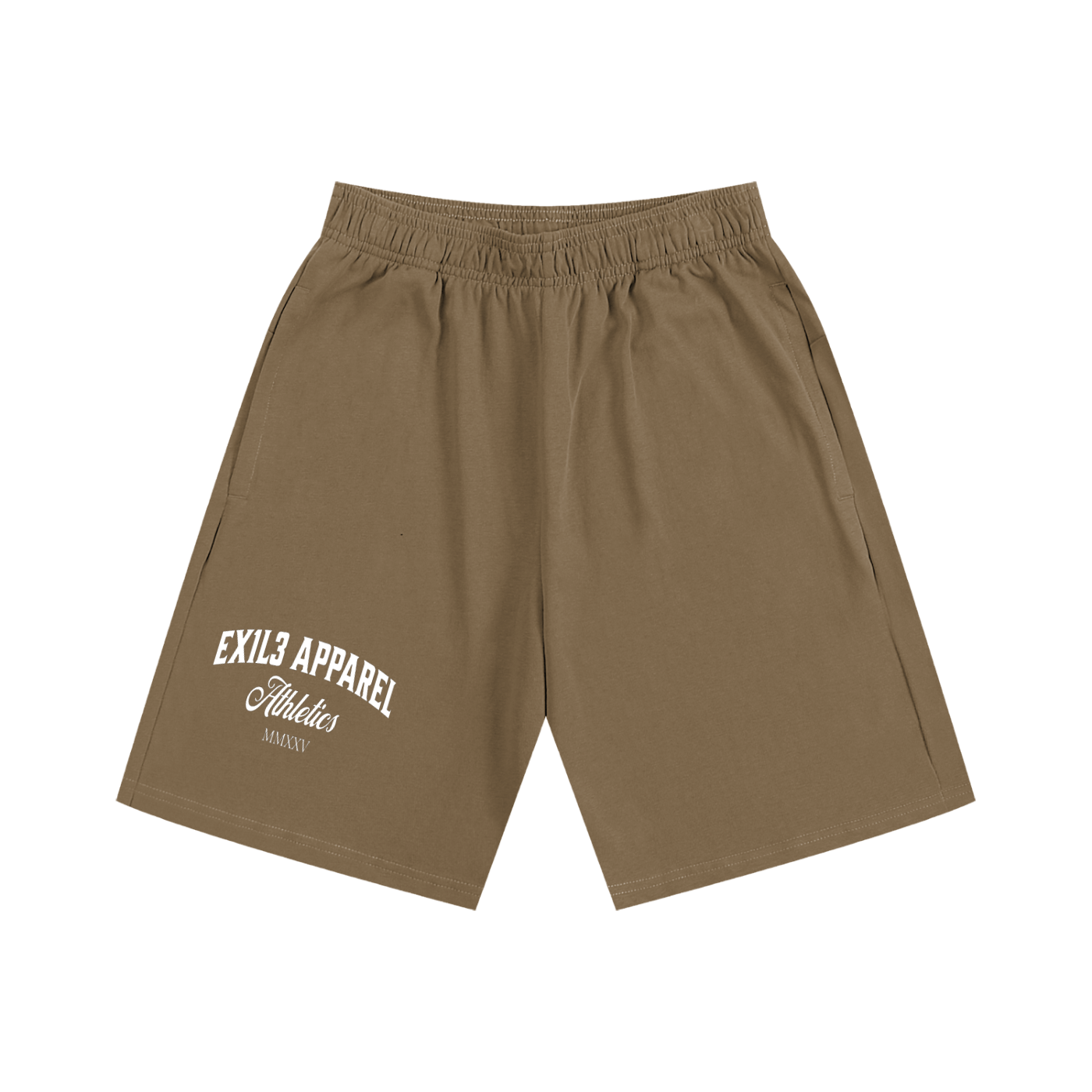 EX1L3 Athletics Cotton Shorts