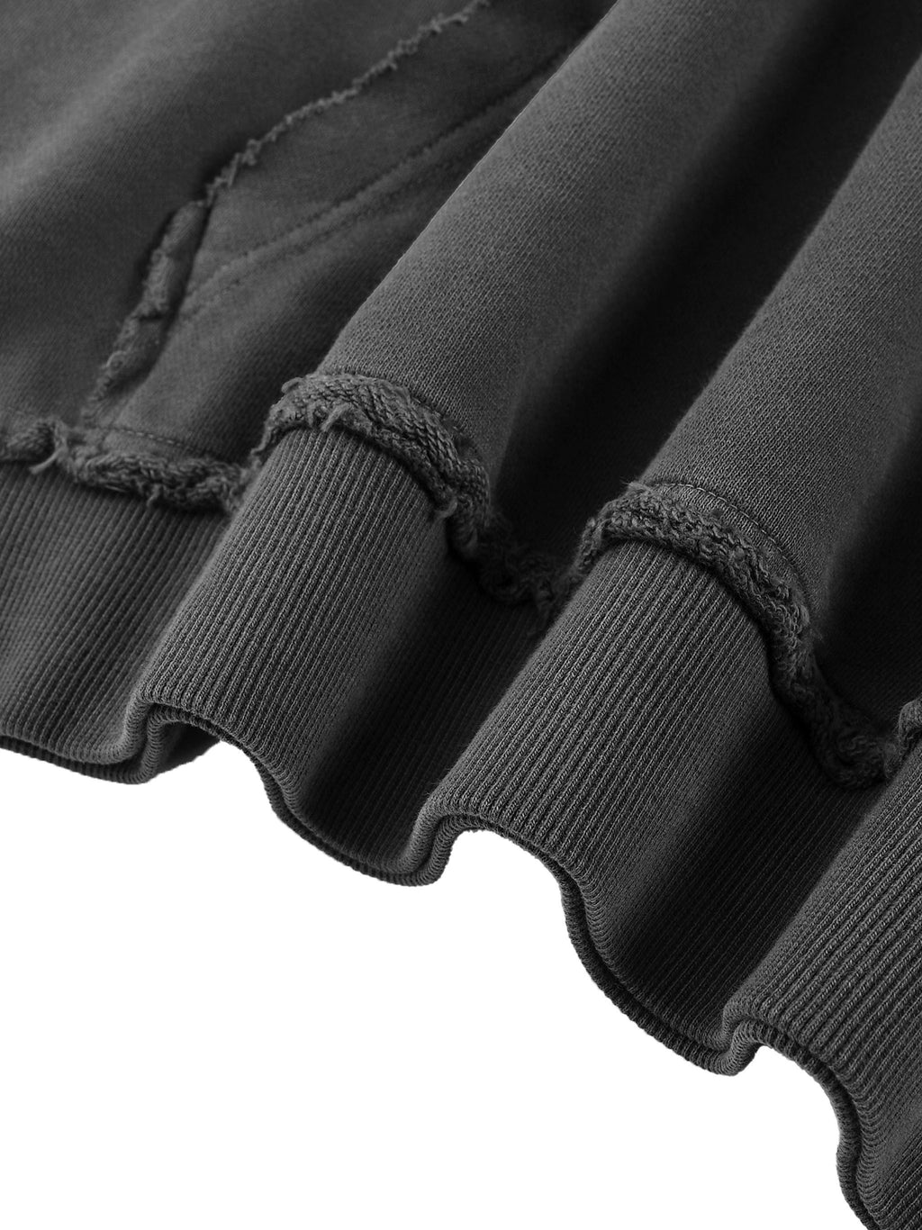 EX1L3 Frayed Hoodie